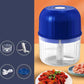 🥗✨ 50% Off – Wireless Efficient Electric Mini Food Chopper