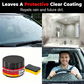 🚗 LIMITED-TIME 50% OFF! Car Glass Scratch Repair Polish Paste, Windscreen Deep Scratch Remover with Sponge