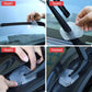 🚗 Car Wiper Arm Hole Protector Pads – Silicone Covers to Block Dust, Leaves & Debris for Cleaner Wiper Performance