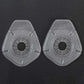 🚗 Car Wiper Arm Hole Protector Pads – Silicone Covers to Block Dust, Leaves & Debris for Cleaner Wiper Performance