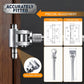 🔧 50% OFF NOW! 🚪 Universal adjustable door hinge wrench – stainless steel, ergonomic grip & easy adjustment – perfect for home repairs 🛠️