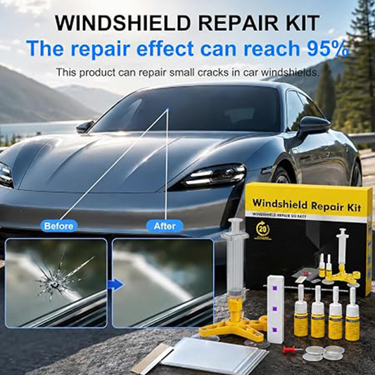 🔥🎁New: 50% OFF🔥Car windshield crack repair kit