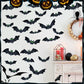 🦇 50% Off 🎃 Halloween 3D Bat Decor Stickers Set