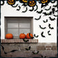 🦇 50% Off 🎃 Halloween 3D Bat Decor Stickers Set