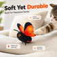 🦋🐱 Smart Sensing Flapping Butterfly Toy 🐈Perfect Playmate for Pets！Motion-activated, realistic flight, interactive fun – keeps your cat engaged for hours. 🔥✨