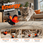 🦋🐱 Smart Sensing Flapping Butterfly Toy 🐈Perfect Playmate for Pets！Motion-activated, realistic flight, interactive fun – keeps your cat engaged for hours. 🔥✨