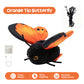 🦋🐱 Smart Sensing Flapping Butterfly Toy 🐈Perfect Playmate for Pets！Motion-activated, realistic flight, interactive fun – keeps your cat engaged for hours. 🔥✨