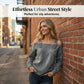 👕 LIMITED-TIME 49% OFF! ✨ Women's Denim Top – Wide Strap, Fashion, Casual ✨