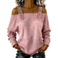 👕 LIMITED-TIME 49% OFF! ✨ Women's Denim Top – Wide Strap, Fashion, Casual ✨