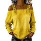 👕 LIMITED-TIME 49% OFF! ✨ Women's Denim Top – Wide Strap, Fashion, Casual ✨