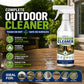 🏡✨ Outdoor Surface Cleaner Spray – Deep Cleaner for Patios, Decks, Fences, Brick & Stone