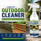 🏡✨ Outdoor Surface Cleaner Spray – Deep Cleaner for Patios, Decks, Fences, Brick & Stone
