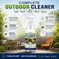 🏡✨ Outdoor Surface Cleaner Spray – Deep Cleaner for Patios, Decks, Fences, Brick & Stone