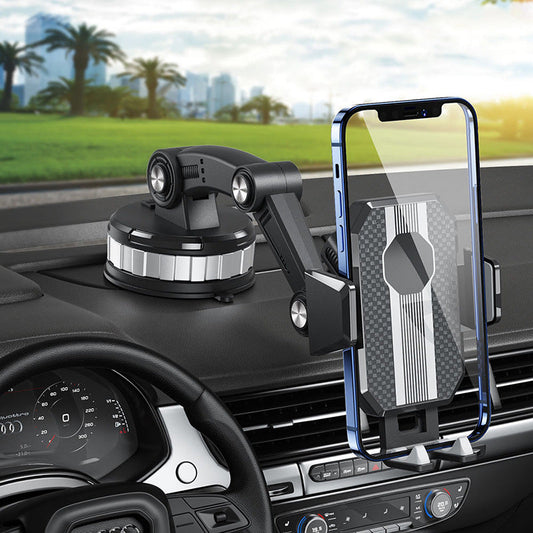🚗⏰50% OFF! ✨Center console phone holder, strong suction mount