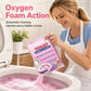 📢📢 50% off!! 🚽✨ Fragrant foaming cleaning powder - self-foaming, removes limescale and urine scale, long-lasting fragrance, suitable for toilets and pipes