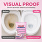 📢📢 50% off!! 🚽✨ Fragrant foaming cleaning powder - self-foaming, removes limescale and urine scale, long-lasting fragrance, suitable for toilets and pipes