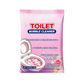 📢📢 50% off!! 🚽✨ Fragrant foaming cleaning powder - self-foaming, removes limescale and urine scale, long-lasting fragrance, suitable for toilets and pipes