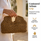 👜 50% OFF NOW! 🏆 Handwoven straw handbag for women – Natural, lightweight, and spacious – Perfect for the beach, summer outings, or the farmers' market – Boho-chic 🌾