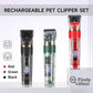 ✂️ 50% off – Quiet Pet Groomer – rechargeable, powerful, and versatile – ideal for dogs and cats 🐾