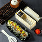 🍣 Easy-Press Sushi Making Kit – No-Roll DIY Sushi Mold for Homemade Rolls