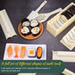 🍣 Easy-Press Sushi Making Kit – No-Roll DIY Sushi Mold for Homemade Rolls
