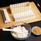 🍣 Easy-Press Sushi Making Kit – No-Roll DIY Sushi Mold for Homemade Rolls
