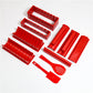 🍣 Easy-Press Sushi Making Kit – No-Roll DIY Sushi Mold for Homemade Rolls