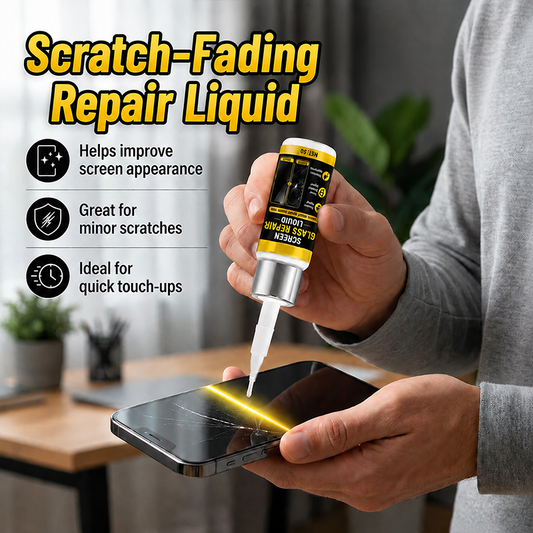 📱✨ Screen Scratch Care Liquid – Reduce the Look of Fine Surface Scratches