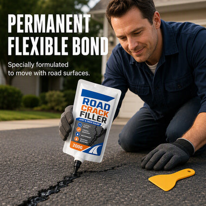 🔧 50% OFF NOW! ✨ Fast-Acting Crack-Filling Sealant – For Walls, Concrete, Joints & Small Cracks 🛠️