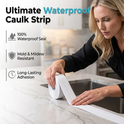 🥳 2026 HOT SALE 🏆 50K+ Sold | 🚿 50% OFF Waterproof Sealing Tape – Peel, Stick & Seal Instantly ✨