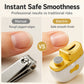 🔥2 in 1 Rechargeable Electric Nail Clipper & Grinder