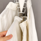 📢 50% OFF! ⏰ Multifunctional Triangle Closet Organizer – V-Shaped Space-Saving Design, Double-Sided Hooks & 360° Rotating Hook – Declutter Your Wardrobe in Style ✨
