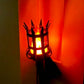 📢📢 50% Off!! 🔥🕯️ Vintage-style medieval torch wall lamp with flame effect 🏰✨