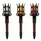 📢📢 50% Off!! 🔥🕯️ Vintage-style medieval torch wall lamp with flame effect 🏰✨