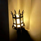 📢📢 50% Off!! 🔥🕯️ Vintage-style medieval torch wall lamp with flame effect 🏰✨