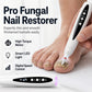 💅✨ 2-in-1 Electric Nail Drill with UV Lamp – Portable, Cordless, For Permanent Salon Manicure Right At Home 💖🔋