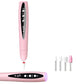💅✨ 2-in-1 Electric Nail Drill with UV Lamp – Portable, Cordless, For Permanent Salon Manicure Right At Home 💖🔋