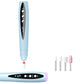 💅✨ 2-in-1 Electric Nail Drill with UV Lamp – Portable, Cordless, For Permanent Salon Manicure Right At Home 💖🔋