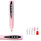 💅✨ 2-in-1 Electric Nail Drill with UV Lamp – Portable, Cordless, For Permanent Salon Manicure Right At Home 💖🔋