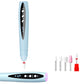 💅✨ 2-in-1 Electric Nail Drill with UV Lamp – Portable, Cordless, For Permanent Salon Manicure Right At Home 💖🔋