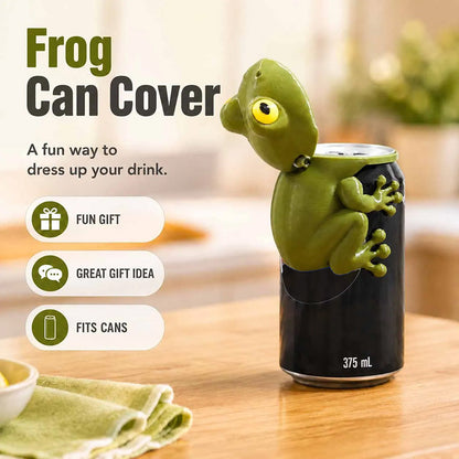 🥳2026 HOT SALE🥳💞50K+ SOLD!⏳✨Cute Frog Can Topper
