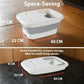 🛁 50% OFF! 🦶 Foldable Foot Bath & Massage Tub – Space-saving, versatile & easy to clean – Ideal for relaxing foot baths at home ✨