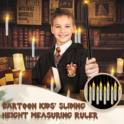 Halloween Magic Wand Remote Floating LED Candle Lights