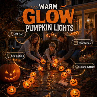 🎃 Early Halloween Offer – 50% OFF | Pumpkin String Lights for Cozy Party Decor & Warm Ambiance ✨