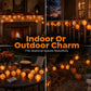 🎃 Early Halloween Offer – 50% OFF | Pumpkin String Lights for Cozy Party Decor & Warm Ambiance ✨