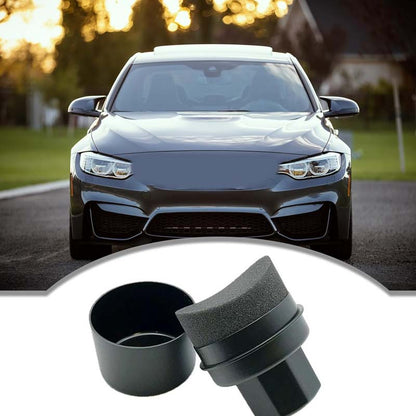 🚗 Tire Shine Applicator Sponge – Quick Black Gloss Finish Tool ✨