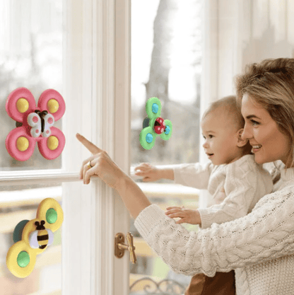 ⚡ On sale today only! 🧸 Suction cup spinners for fun and play