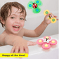 ⚡ On sale today only! 🧸 Suction cup spinners for fun and play