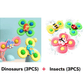 ⚡ On sale today only! 🧸 Suction cup spinners for fun and play