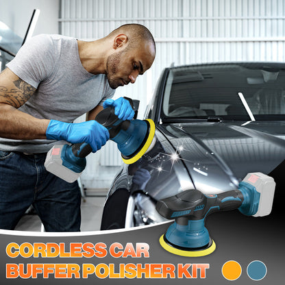 🔥Cordless Car Buffer Polisher Kit with 8-Speed